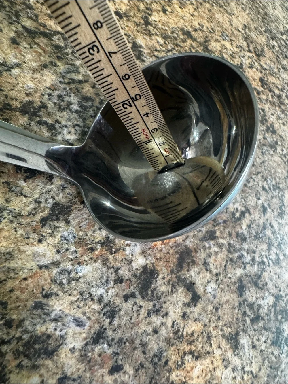 ONEIDA 18/8 Glossy Stainless Steel Serving Ladle Spoon Hangable Kitchen Utensil